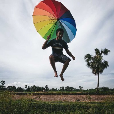 those who never jump will never fly 