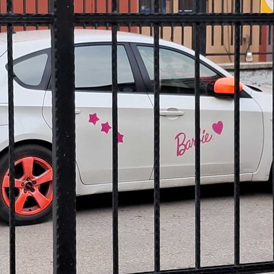 Barbie Car