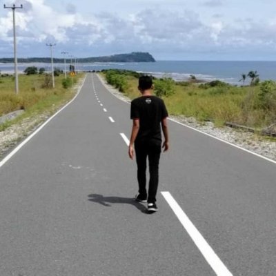 Jalan di pengadah