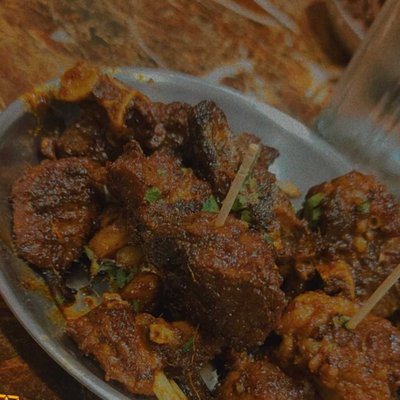 Mutton Fried 😋