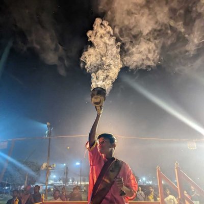 जय त्रिवेणी जय प्रयाग 🙏🏻
