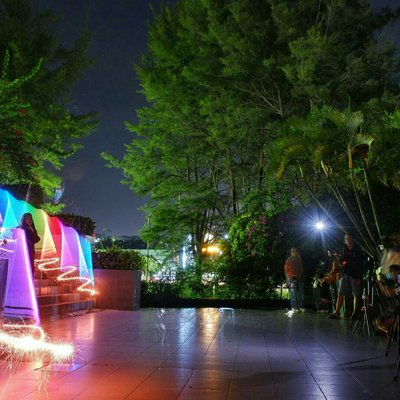 Light Painting Shoot