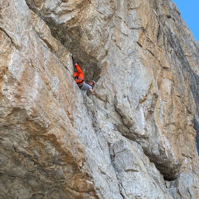 Via Ferrata in the Brenta Dolomites 🇮🇹