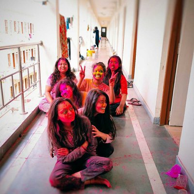 FESTIVAL OF COLOURS..
