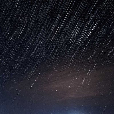 Star Trails.