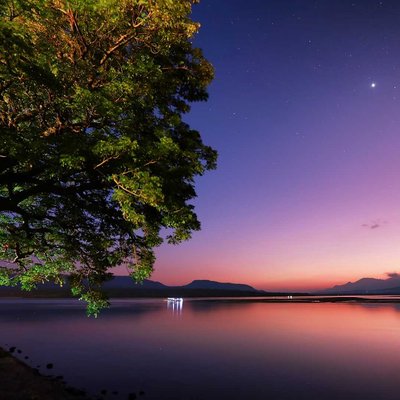 Sunrise di Taman Siwa Gilimanuk