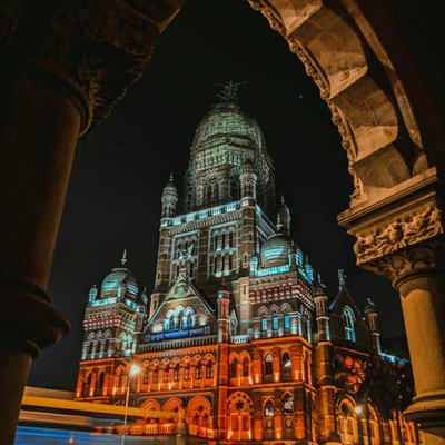 BrihanMumbaiMahanagarPalika Building | (B.M.C) Headquarters 
