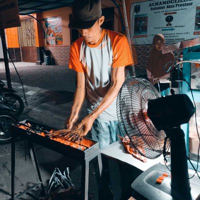 Sate Ayam Madura