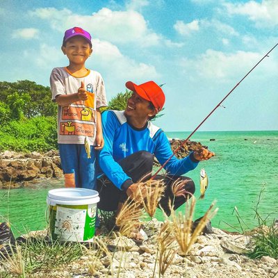 MANCING IKAN