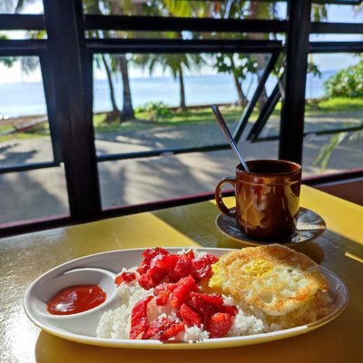 Breakfast in Carabao Island