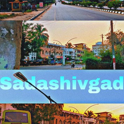Our small village named Sadashivgad, Karwar 