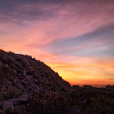 A beautiful Sunset 🌅 
