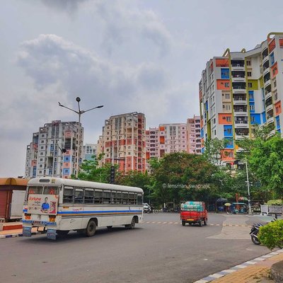 New Town Bus Stand, Kolkata 