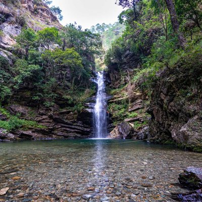 Bhalugaad water fall