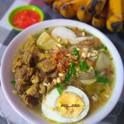lontong soto
