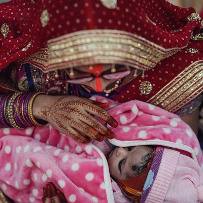 A mother's love is endless.