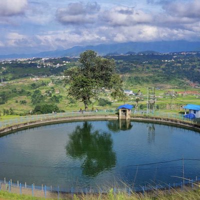 Pharping Hydropower Water Reservoir 