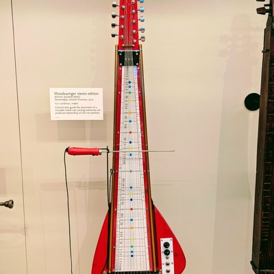 Electric Plucked Zither
