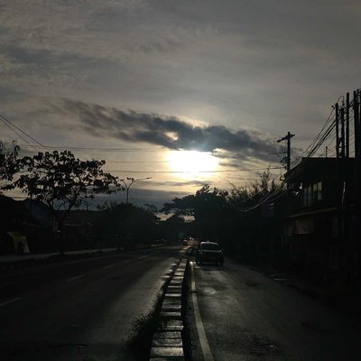 suasana pagi