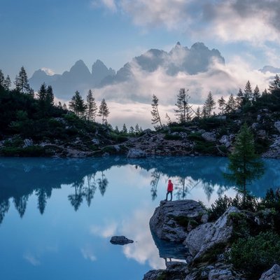 Sorapis Lake