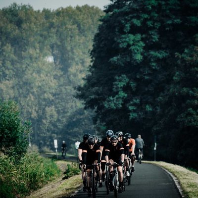 Cycling in Nature ❤️