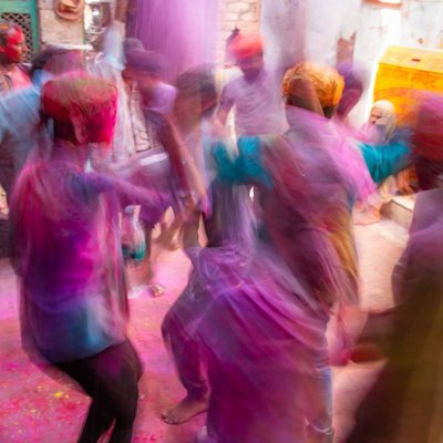Barsana Holi celebration 2022