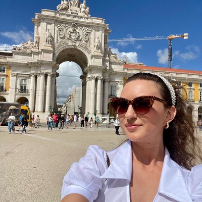 The Praça do Comércio