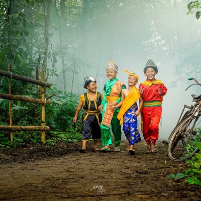 Keceriaan anak-anak