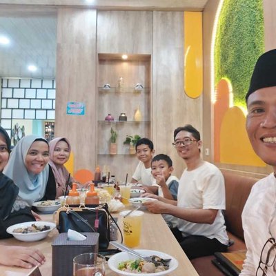 Akhirnya Menyatu dengan Bakso
