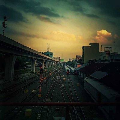 CITY RAILWAY STATION