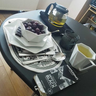 Tea time! 