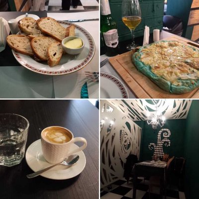 "Alicia y el gato"  - Restó de pizza y pastas