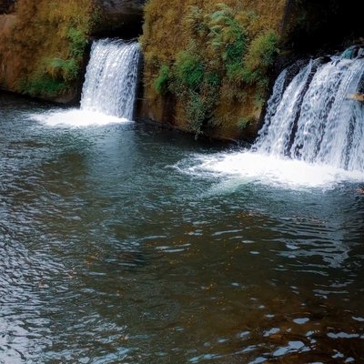 View of Kali Kuning River Sleman Yogyakarta