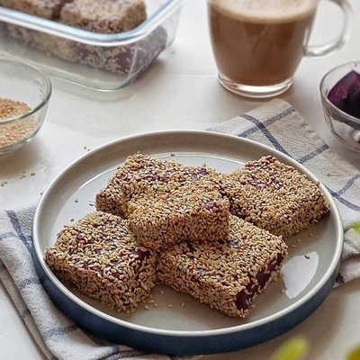 Kue Ubi Kukus