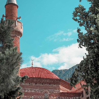 Saraçhane Camii, Amasya