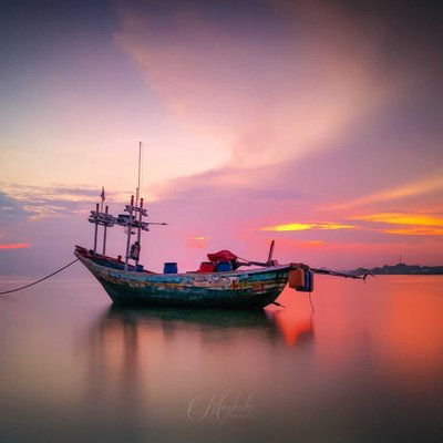 pesona pantai utara 