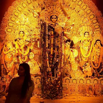 Durga puja memories. 2023. stories. ❤❤