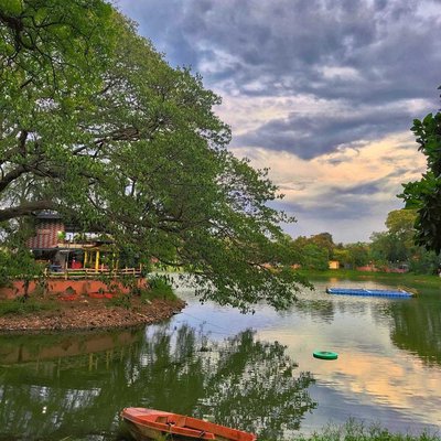 jubilee lake 🤍