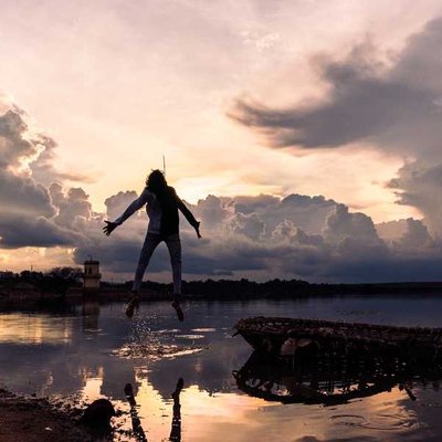 The soul of sunset
