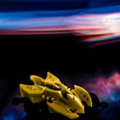 yellow Toy Car