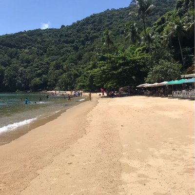 📍Ilha Grande - @Catandoviajess