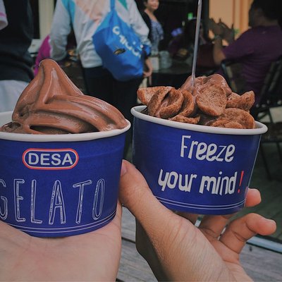 Gelato Ice cream