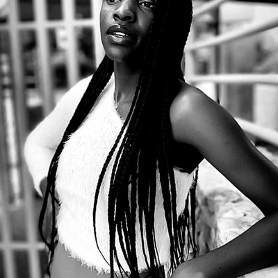 The black portrait