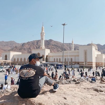 Uhud Battle Field