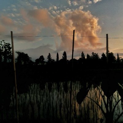 Slamet Mountain 