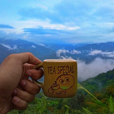 Morning Tea in Mountain