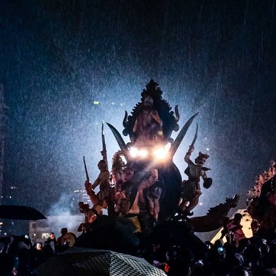 Ganesh visarjan sohala 🎉