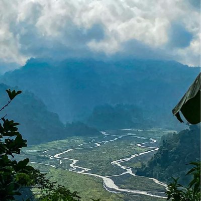 Pemandangan Desa