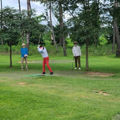 olah raga golf 