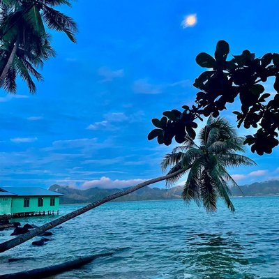 pesona pedesaan di Natuna
